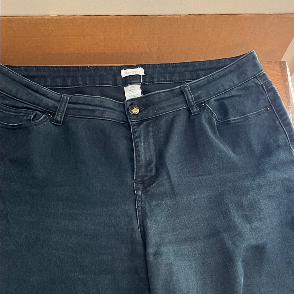 Westport High-Rise Women's Jeans in Black